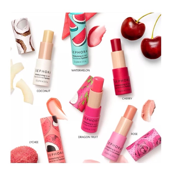 Sephora Original Moisturizing Lip Balm- 8HR Hydrating Treatment, (Cherry) (NWT) - Picture 8 of 8